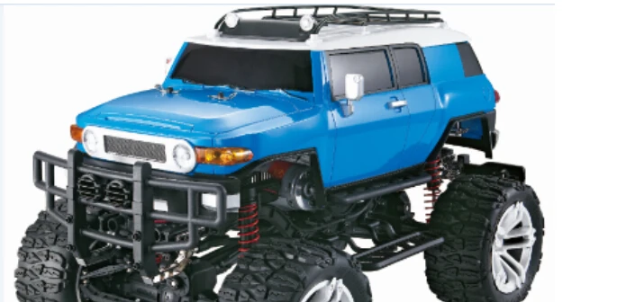 Toyota FJ Cruiser Blue Rock Crawler 4x4 Кузов для 1/10 масштаб Tamiya радиоуправляемая модель axial CC01 SCX10 6WD D90 G2 CR01 HSP AR10 AX10 грузовик