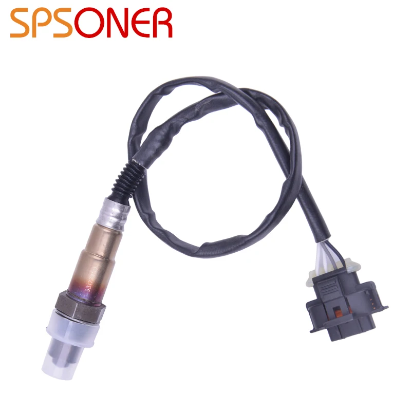 SPSONER OEM 93177450 O2 кислорода Сенсор для Vauxhall Astra Zafira Mk20 Защитные чехлы для сидений, сшитые специально для Opel Astra TIGRA-B Combo Corsa 0258006499 0258006501