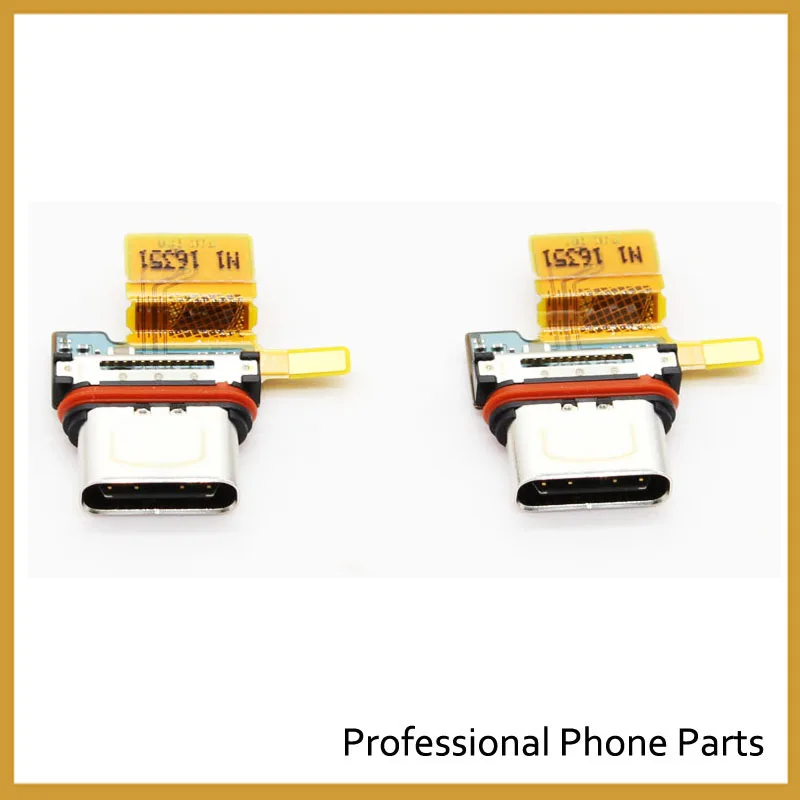 

New Micro Dock Connector Flex Cable For Sony Xperia X Compact USB Charging Port Flex Cable Repair Parts
