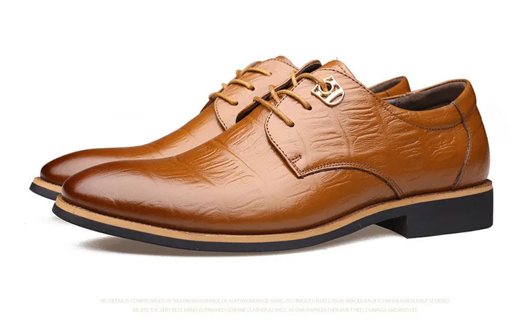 Merkmak/; брендовая мужская обувь на плоской подошве; модная Высококачественная обувь из натуральной кожи; мужская деловая модельная обувь на шнуровке; оксфорды для мужчин