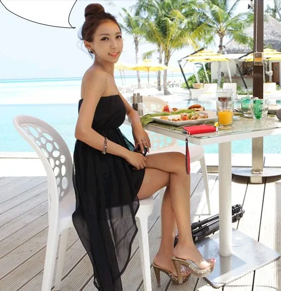 2017 Summer New Women Korean Seaside Beach Resort Wear Y Las 2017 Summer New Women Korean Seaside Beach Resort Wear Y Las Chiffon Dress Bra