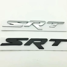 20X 3D Металл Хром Черный SRT багажник эмблема наклейки значок на крыло наклейка для Dodge Ram Challenger зарядное устройство
