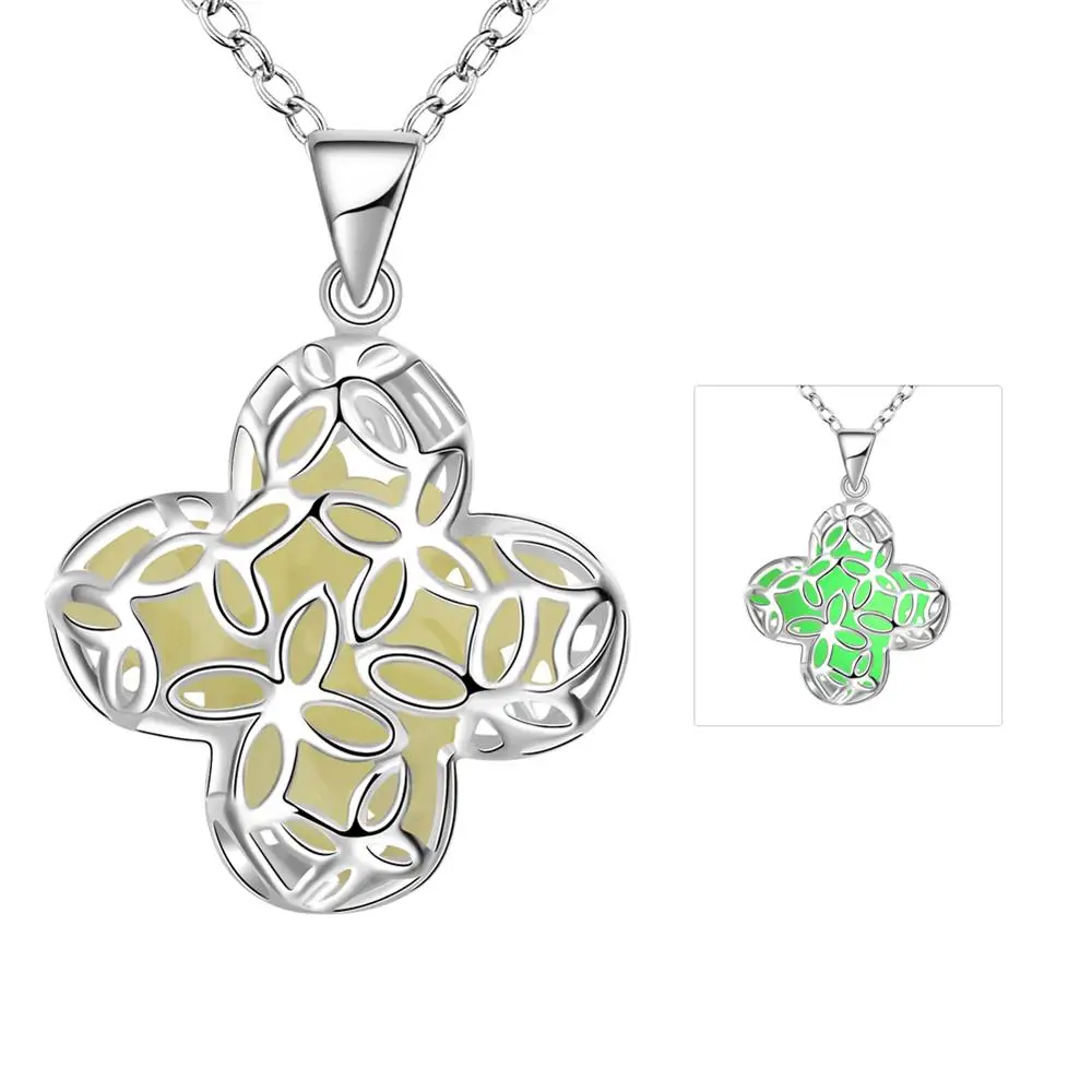 

N008-A 2016 Fashion popular noctilucent necklace