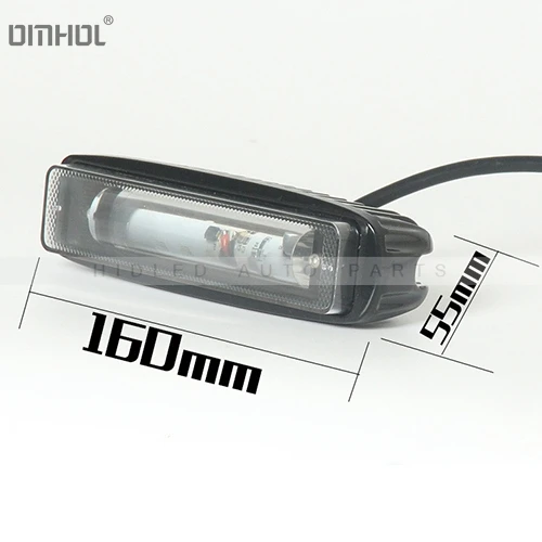 6 Inch Linear Shape LED Warning Light For Folklift 7