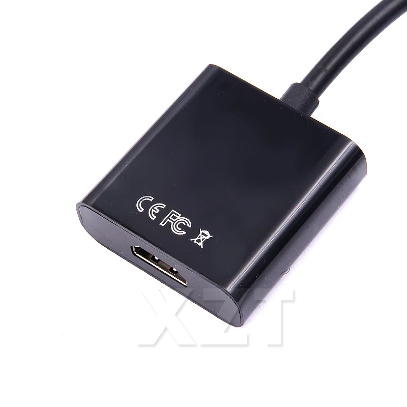 PZ портативный Displayport DP к HDMI Кабель-адаптер DP Displayport штекер к HDMI Женский конвертер Кабель-адаптер для ПК ноутбука