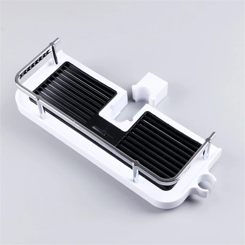 جديد حامل الصابون حمام الكرة حمام الرف رفوف تخزين الرف علبة شامبو حمام منشفة حمام دش رأس دش حامل