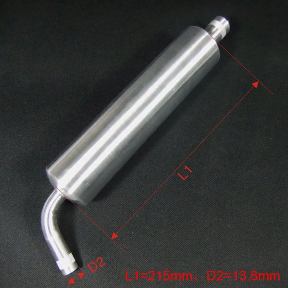 

1 Set Canister Muffler for DLE30 EME35 DLA32 GT26R GF26I Engines or for 23-35cc RC Gas Plane Model