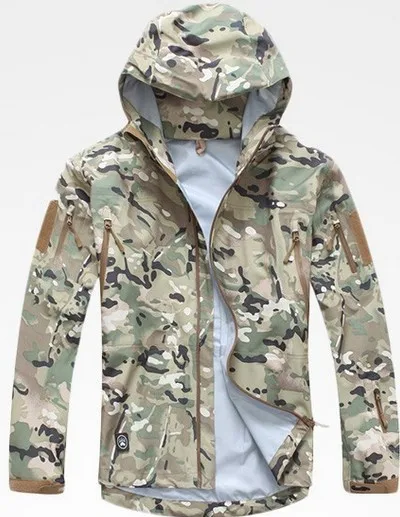 Высокое качество, жесткий корпус, Спортивная Военная водонепроницаемая куртка, тактические куртки, для мероприятий, водонепроницаемая, ветрозащитная, TAD, походная куртка - Цвет: CP