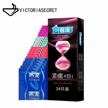 Sex Shop 24 Pcs G-spot Penis Sleeve Condom Male Condoms Erotic Condoms Adult Toys for Man Sex Shop Cock Sleeve Sex Products