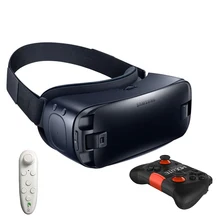 Gear VR 4.0 3D Glasses Built-in Gyro Sensor Virtual Reality Headset for Samsung Galaxy S8 S8+ Note7 Note5 S6 S6 Edge+ S7 S7 Edge