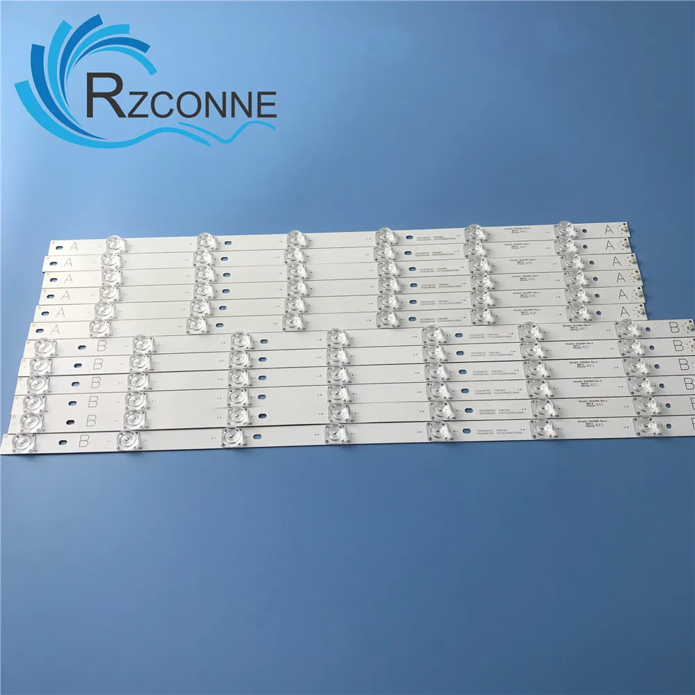 

LED backlight strip lamp for 55"TV 55PUF6201/T3 UA55KUF30ZJ