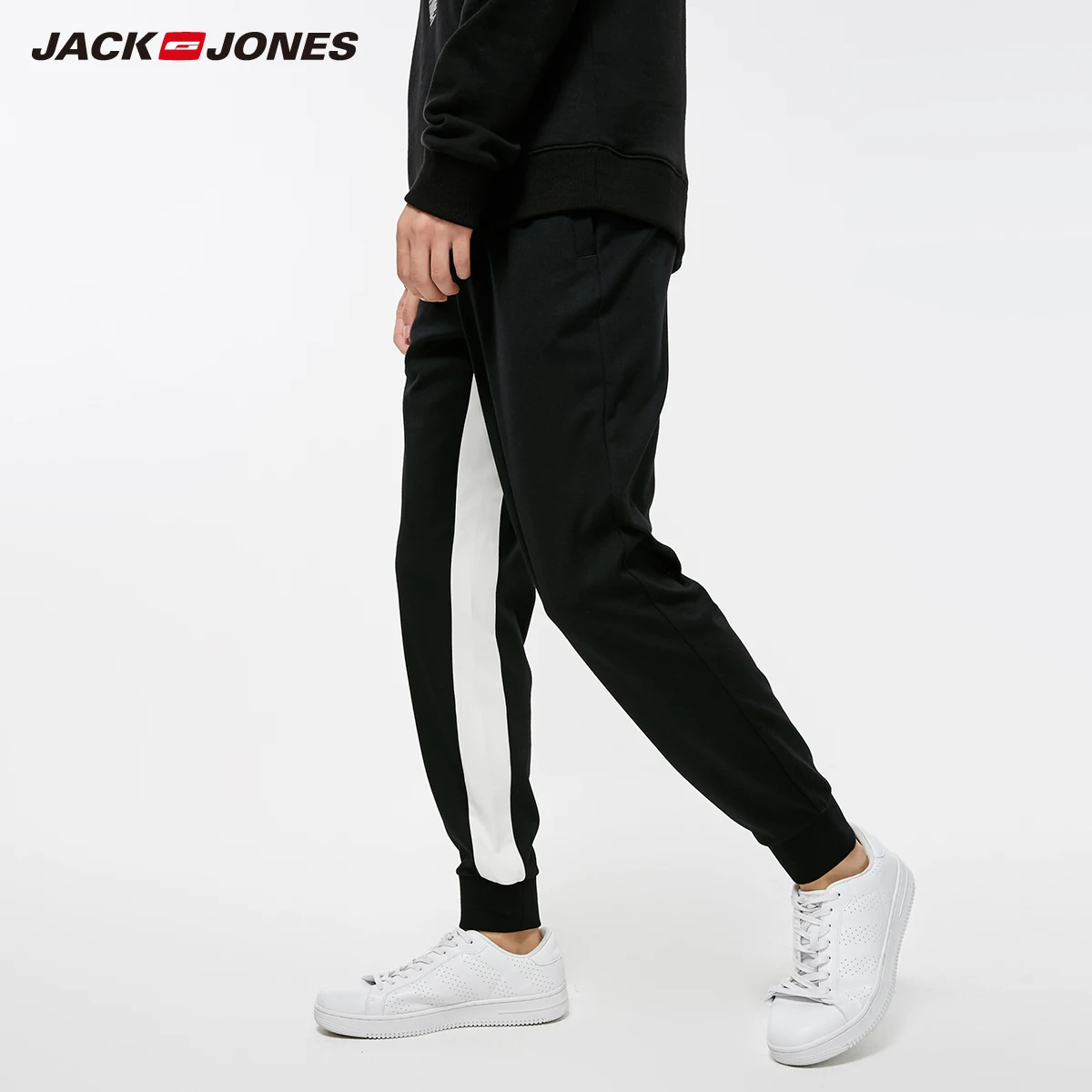 Jack Jones весна лето Брендовые мужские повседневные брюки бегунов спортивные