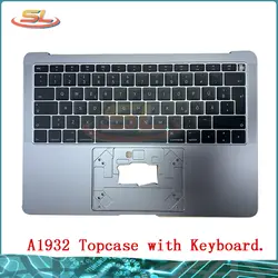 Подлинная Новый TopCase Для MacBook Pro retina 13 "A1502 с клавиатурой + Подсветка US layout Late 2013 Mid 2014 661-8154