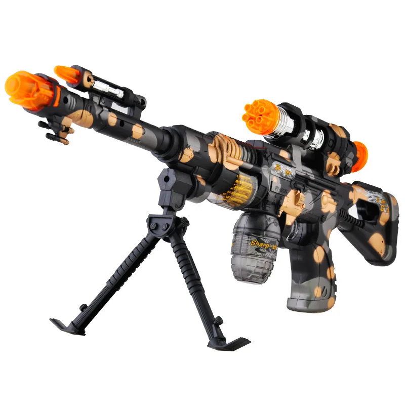 2017 Free Shipping Child Electric Toy Gun Fifle Pistol Sniper Gun