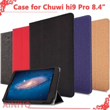 Защитный чехол для CHUWI Hi9 pro Tablet PC, новейший модный чехол для chuwi hi9 pro 8,4 дюймов Tablet PC+ пленка в подарок