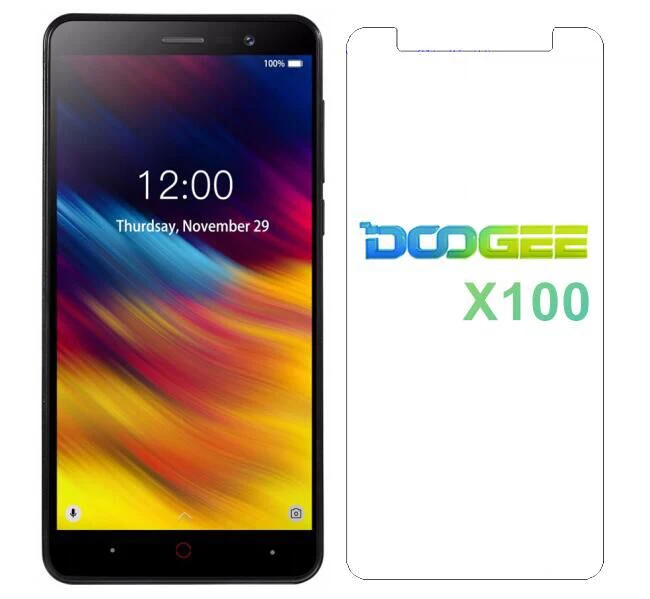 Закаленное стекло Для DOOGEE X100 2019 для защиты экрана 2.5D 9H закаленное Doogee X 100 защитная