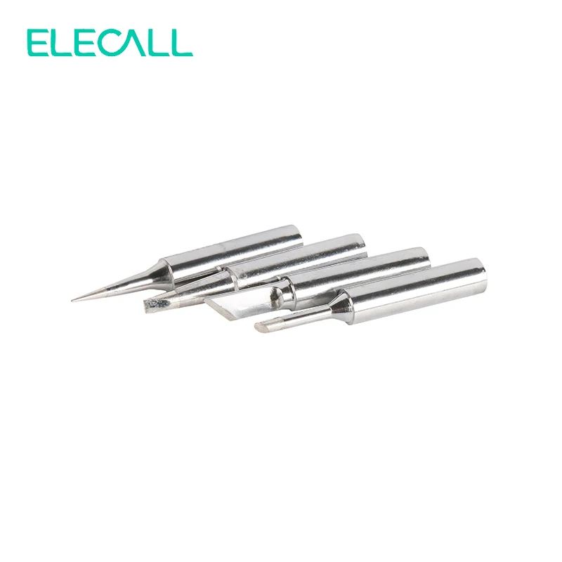 ELECALL 900M-T 4pcs/SET New Replace Soldering Solder Leader-Free Iron Tip | Инструменты