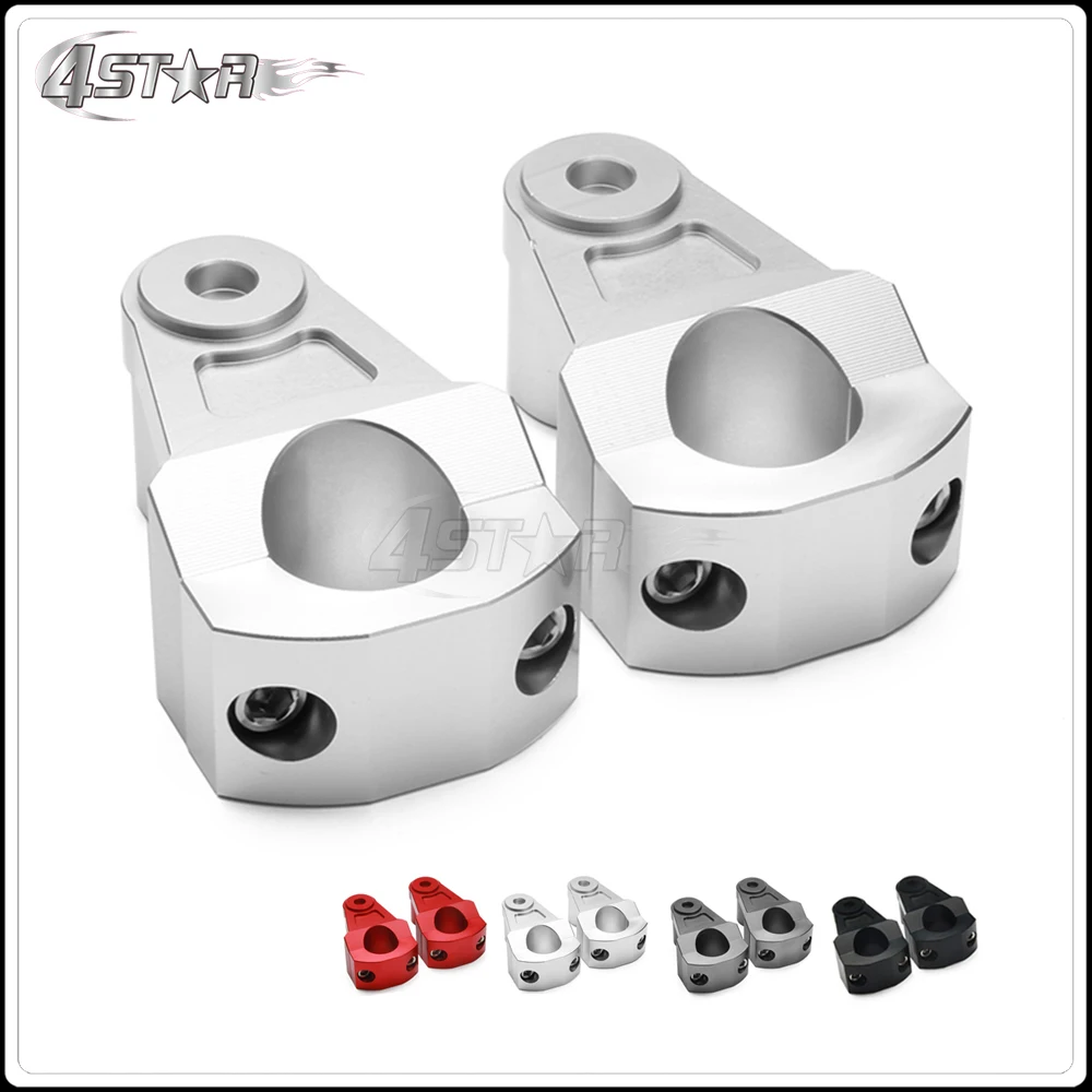 

1 1/8" 28MM CNC 5 Colors HandleBar Fat Bar Clamp Riser For CRF KTM YZF KXF RMZ Motorcycle Motocross Dirt Bike Free Shipping