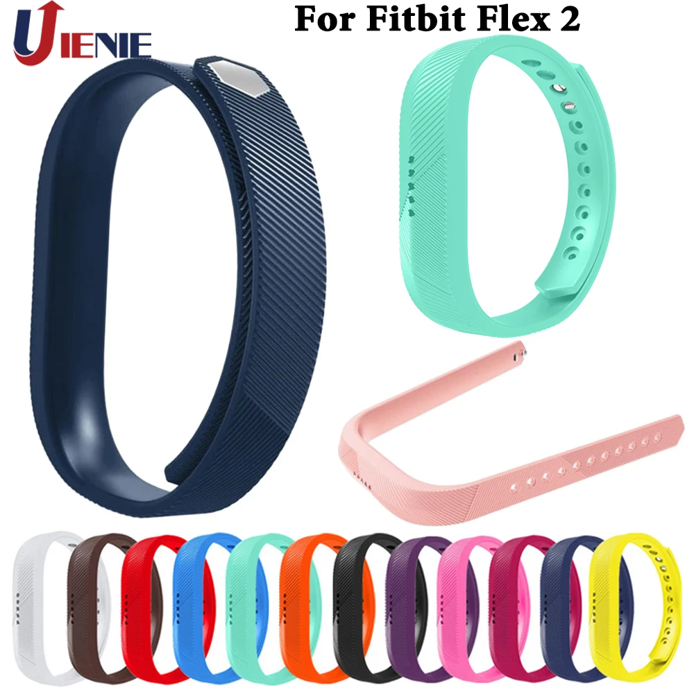 Ремешок силиконовый для смарт часов Fitbit Flex2 сменный Спортивный Браслет Flex