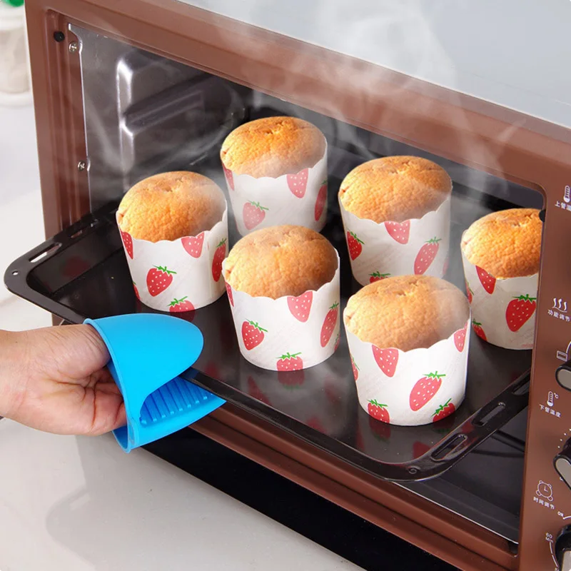 Kitchen Insulation Glove Microwave Oven Pot Holder Oven Pinch Grip
