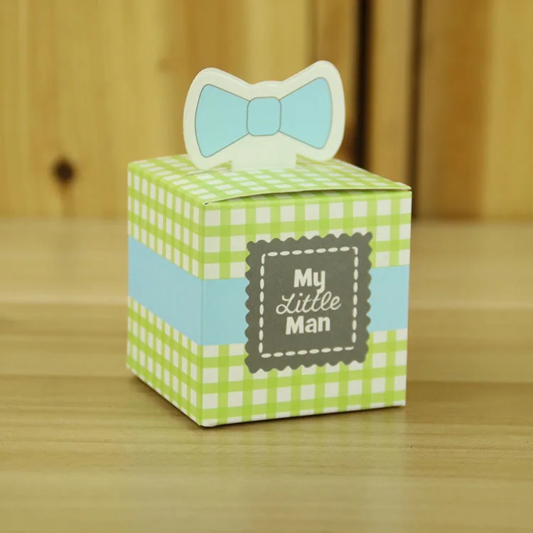 10 шт. мой маленький человек милые усы Подарочная коробка конфет вечерние дети мальчик подарок на вечеринку в честь рождения ребенка коробки и мешочки для вечеринки перед рождением ребенка сувениры