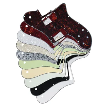 

10pcs Multi-color 14Holes Guitar Pickguards RI Tele Guitar Pickguards for 72 RI Tele Guitar
