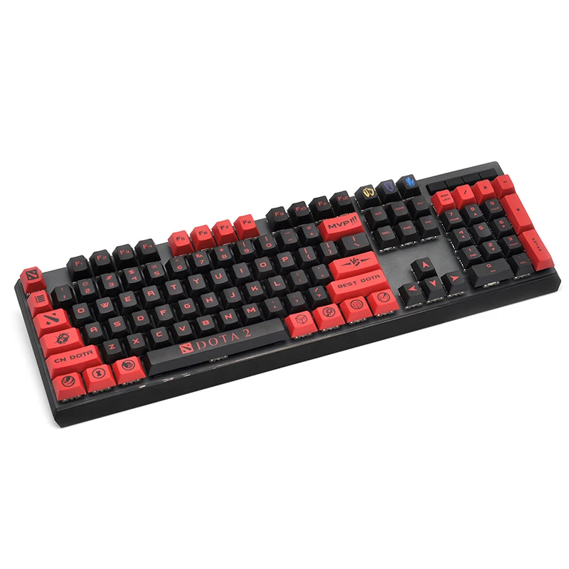 MP Dota2 DIY колпачки для клавиш PBT сублимационный колпачок вишневые профили полный
