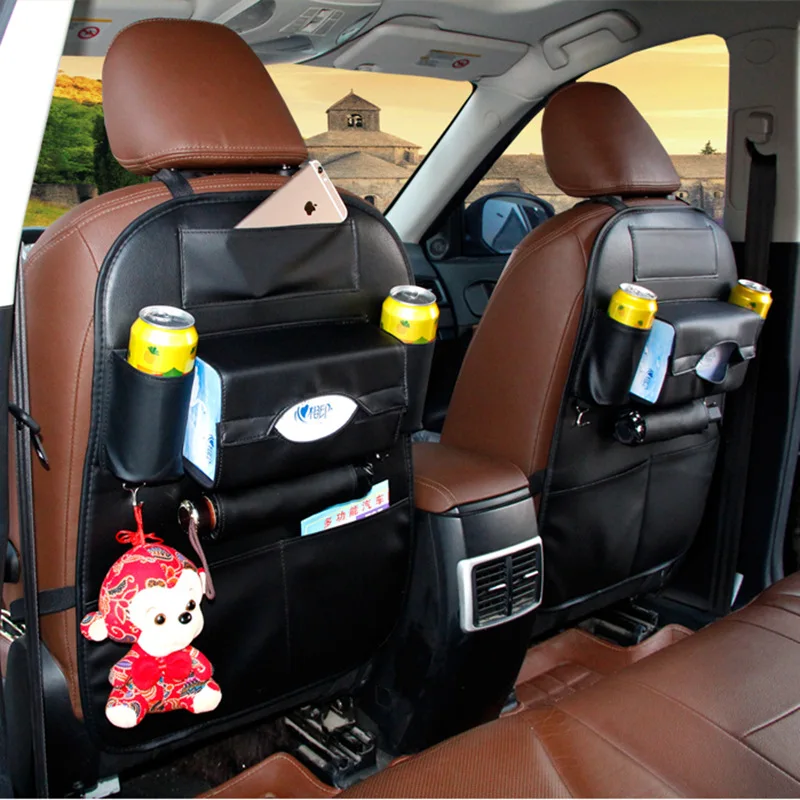 

56x65cm High Quality Auto Car Organizer Backseat Storage Bag Car-Styling Holder Multi-Pocket Seat Storage Container for Kid