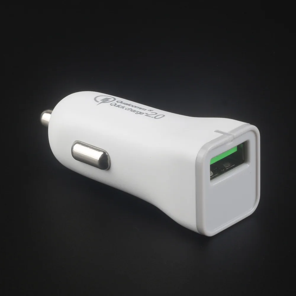 Sumpk Quick Charge qc2.0 2 Порты и разъёмы USB Автомобильное Зарядное устройство для iPhone Samsung S6 Примечание сотового телефона LG Планшеты