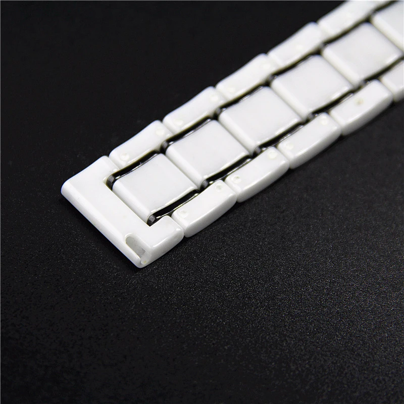 ceramics watch band for apple series watch strap women's watch bracelet men's watch band  (15)