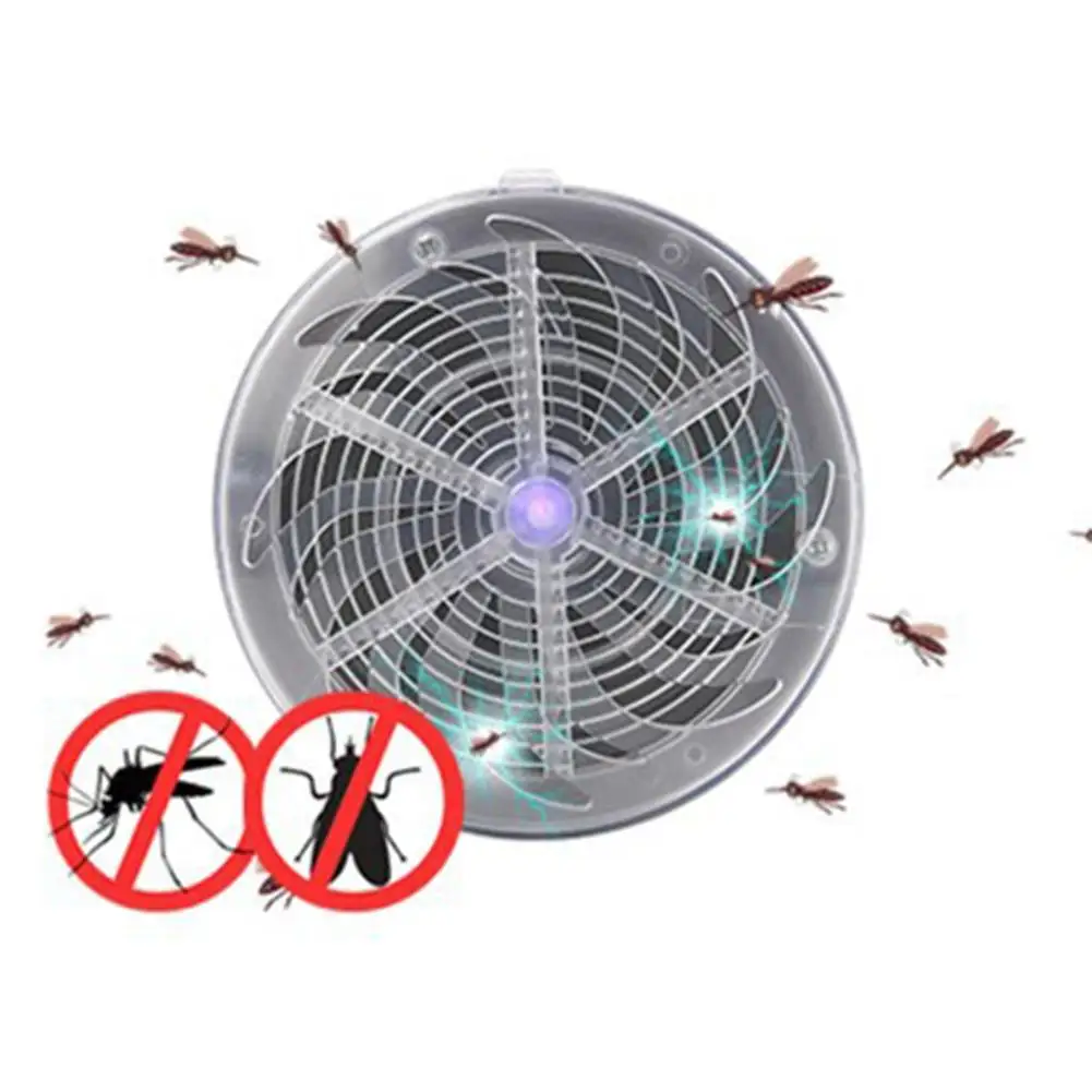 

Solar Buzz Mosquito Killer UV Light Fly Insect Bug Mosquito Lamp Bug Home Indoor Mosquito Repeller Zapper Repeller