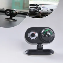 DWCX Авто 2в1 Авто Автомобиль Грузовик Лодка Навигация компас стенд мяч и термометр для пешего туризма кемпинга активного отдыха