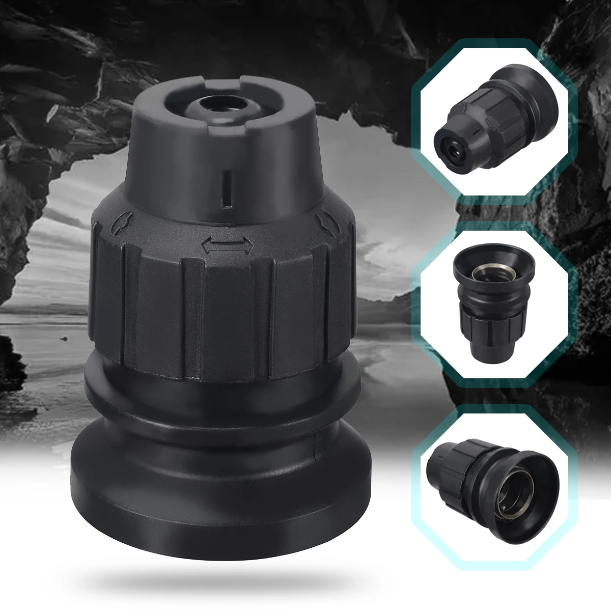 Drill Chuck Self Tighten Drill Chuck Light Duty Taper for TE1 TE5 TE6 TE7 TE14 TE15 Electric Drill CNC Drilling Machine