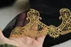 MLAEY 2Yards golden Exquisite Embroidered Flower Lace Trim High Quality Lace Fabric DIY Craft&Sewing Dress Clothing Accessories ► Photo 2/6