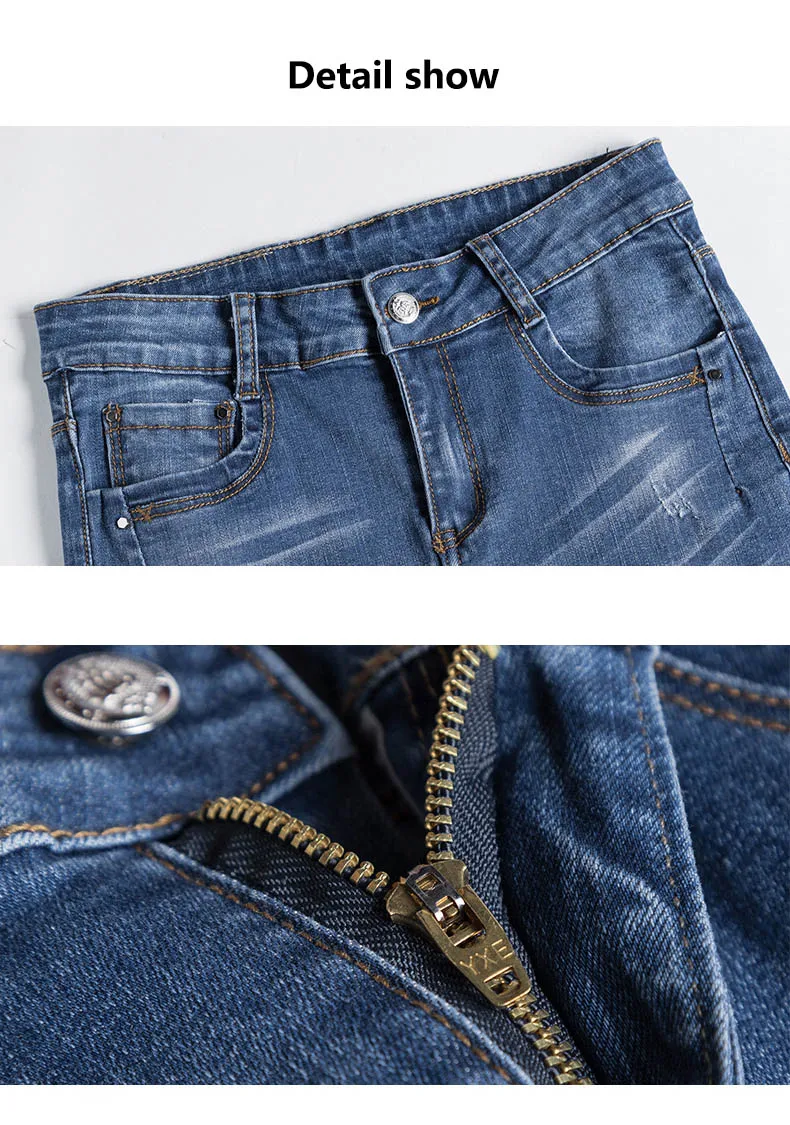 Loyalget джинсы скинни для женщин стрейч Модные капри джинсы женские эластичные до колен женские штаны бриджи джинсы женские