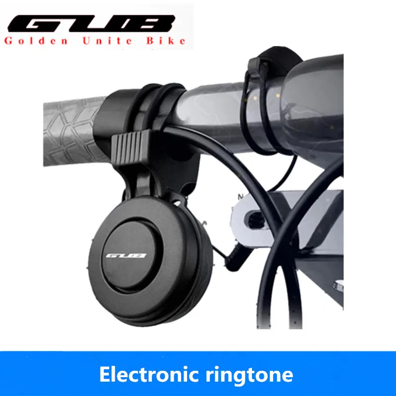 GUB bicycle bell electronic speaker USB charging 120 decibel / super loud mountain bike equipment riding warning tape | Спорт и