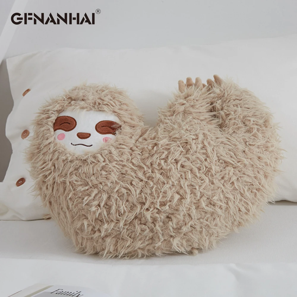 

40cm Simulation Forest Sloth Plush Toys Stuffed Dolls Kids Toys Baby Pillow Lifelike Sloth Lovely Girlfriend Gifts Brinquedos