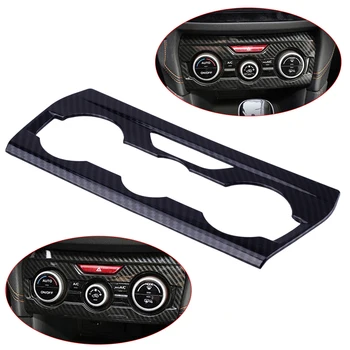 

beler Dashboard Warning A/C ABS Light Switch Air Conditioning Panel Cover Fit for Subaru Crosstrek XV 2018