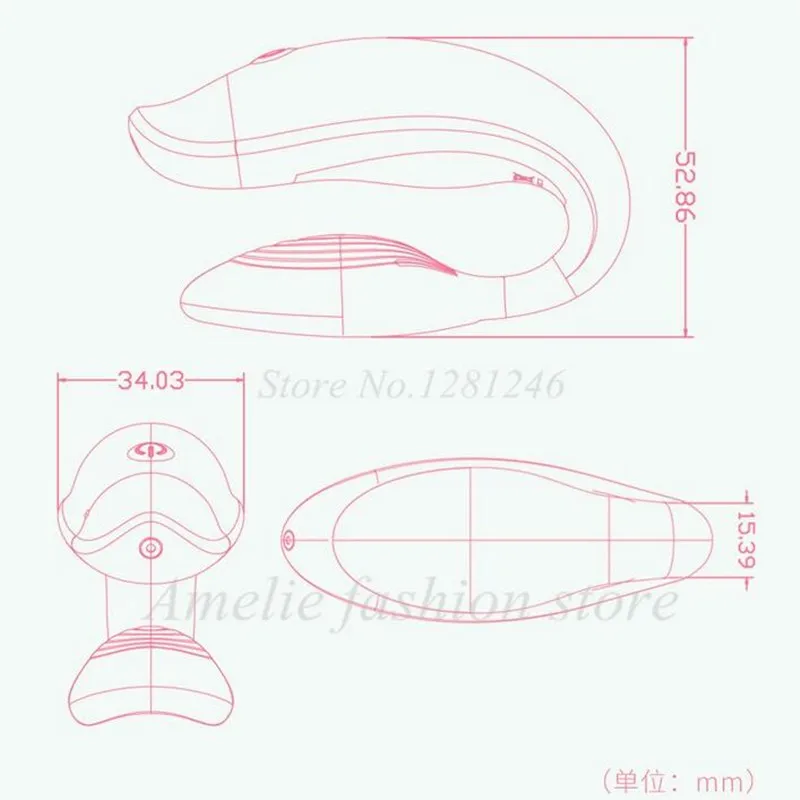 Двойные вибраторы Вибраторы с дистанционным управлением для женщин Стимулятор