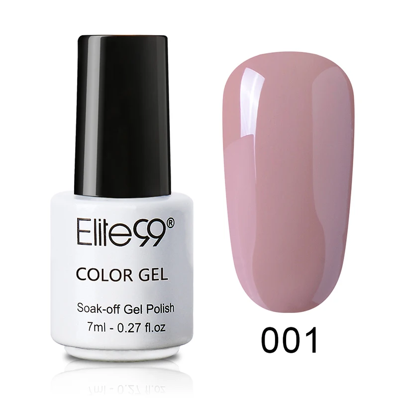 Vente Elite99 7 Ml Couleur Nude Série Gel Vernis à Ongles