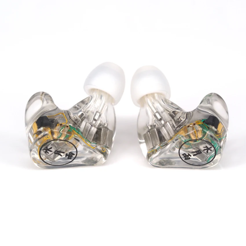 Moondrop A8 8BA 16 Drivers Balanced Armature Custom Made In-ear Earphone HIFI High End Music Monitor DJ Studio Earbuds Earphone Moondrop A8 8BA 16 Drivers Balanced Armature Custom Made In-ear Earphone HIFI High End Music Monitor DJ Studio Earbuds Earphone