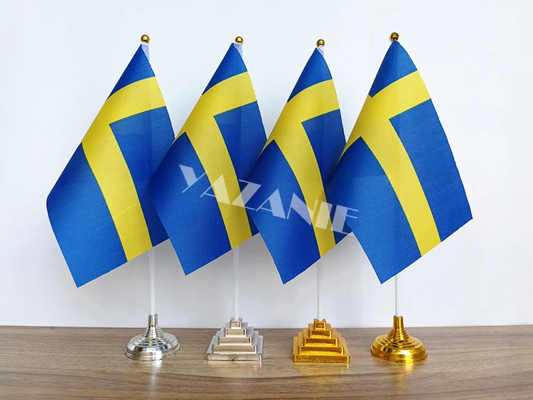 Word Country Table Flag National Desk Flag (2)