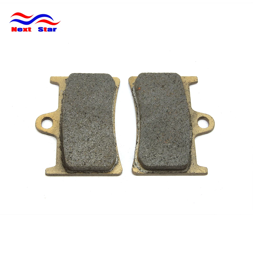 

Motorcycle Front Brake Pads For YAMAHA TZR FZR400 XP500 T-MAX500 FZS FZ6 YZF MT-07 MT-09 TDM YZD FJR1300 XJR1300 XV Street Bike