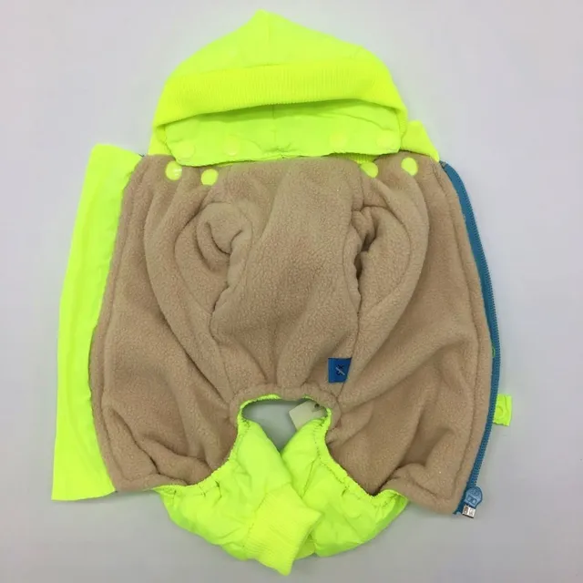Di alta Qualità Vestiti Del Cane Cane Trapuntato Cappotto Idrorepellente Inverno Di alta Qualità Vestiti Del Cane Cane Trapuntato Cappotto Idrorepellente Inverno