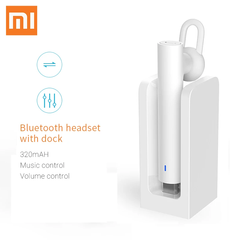 Оригинальный Xiao mi Bluetooth наушники молодая версия гарнитуры 4 1 встроенный c