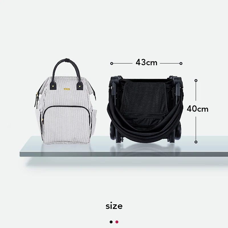  Original yoya mini pocket stroller folding umbrella trolley ultra-light baby car Lightweight pushch