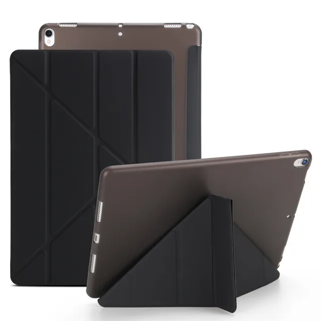Case for New iPad Pro 10.5 2017 Ultra Slim PU Leather 4 Fold Smart