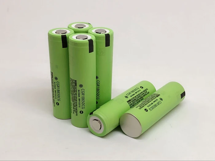 4 шт./партия, новые оригинальные аккумуляторы Panasonic CGR18650CG 18650 3,7 V 2250 mAh, литиевые аккумуляторы(CGR18650CG