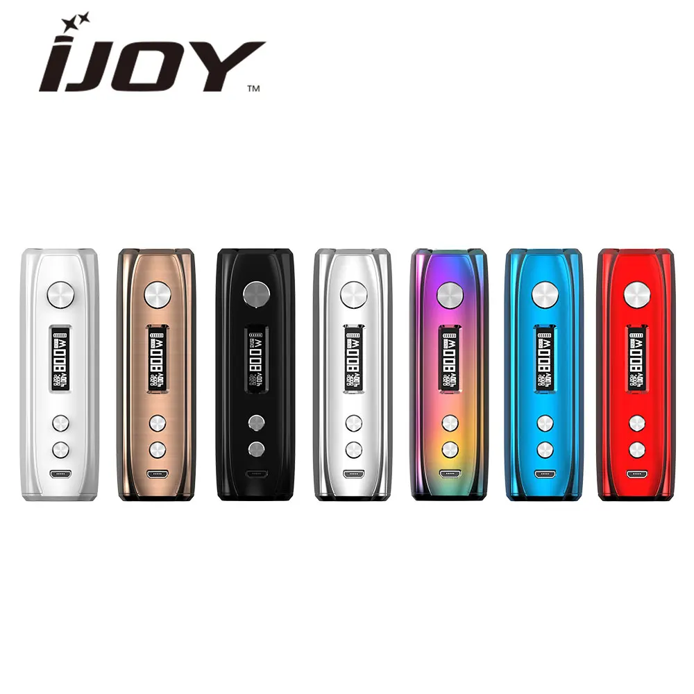 

Original IJOY Katana TC MOD with 3000mAh Built-in Battery Max 81W Power & 6 Optional Vaping Modes Vape Box Mod Vs IJOY Saber