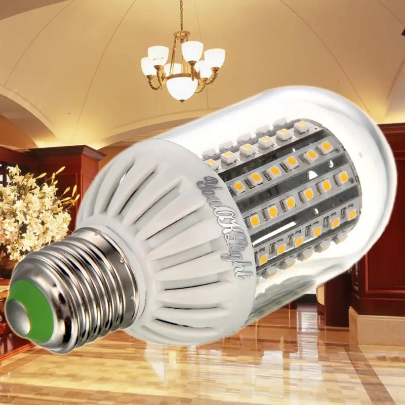 E27 E40 светодиодный кукурузы светодиодная лампа в форме кукурузы лампочка 5,5 Вт Светодиодный светильник Алюминий для дома завода подвала